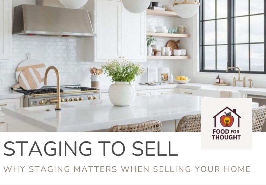 Food for Thought Staging Event