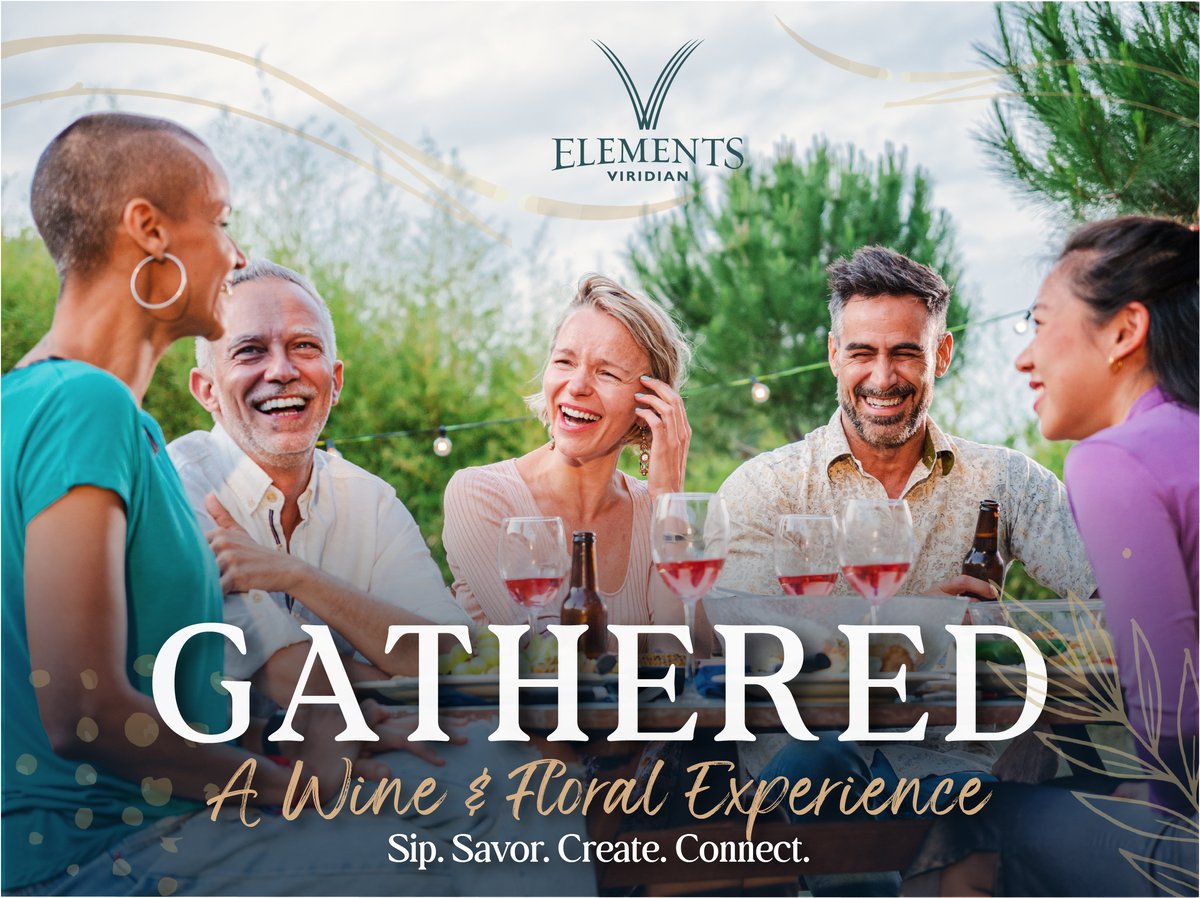 Gathered - A Wine & Floral Experience