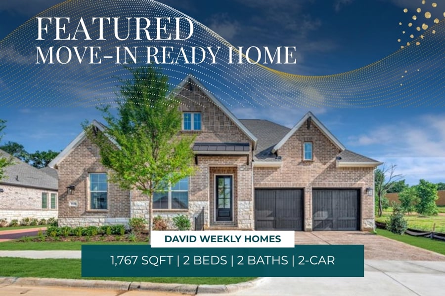 David Weekley Homes - Move-in Ready Homes